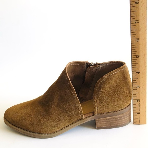 Dolce Vita Suede D’Orsay Booties - Picture 14 of 16